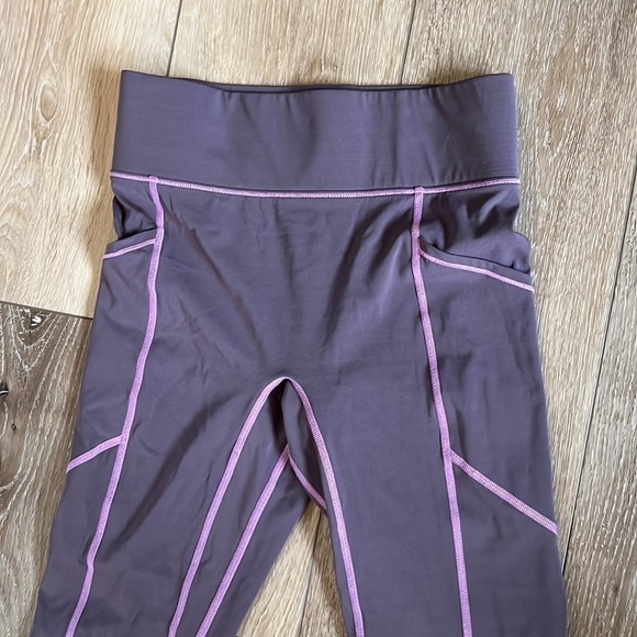 All Access Center Stage Pocket Athletic Leggings Dusk/Lavender Purple - Picture 2 of 11